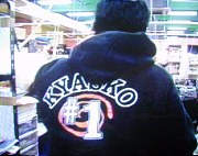 「KYASKO#1」が大写し!