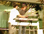 きんさん登場