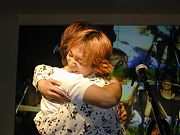 Hiro師匠と抱擁